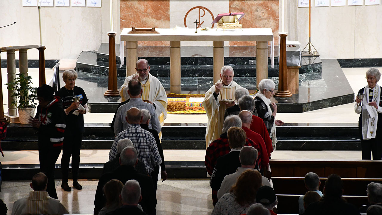 St. Therese Little Flower November 27, 2025, 100th Anniversary Mass in Kansas City, Missouri