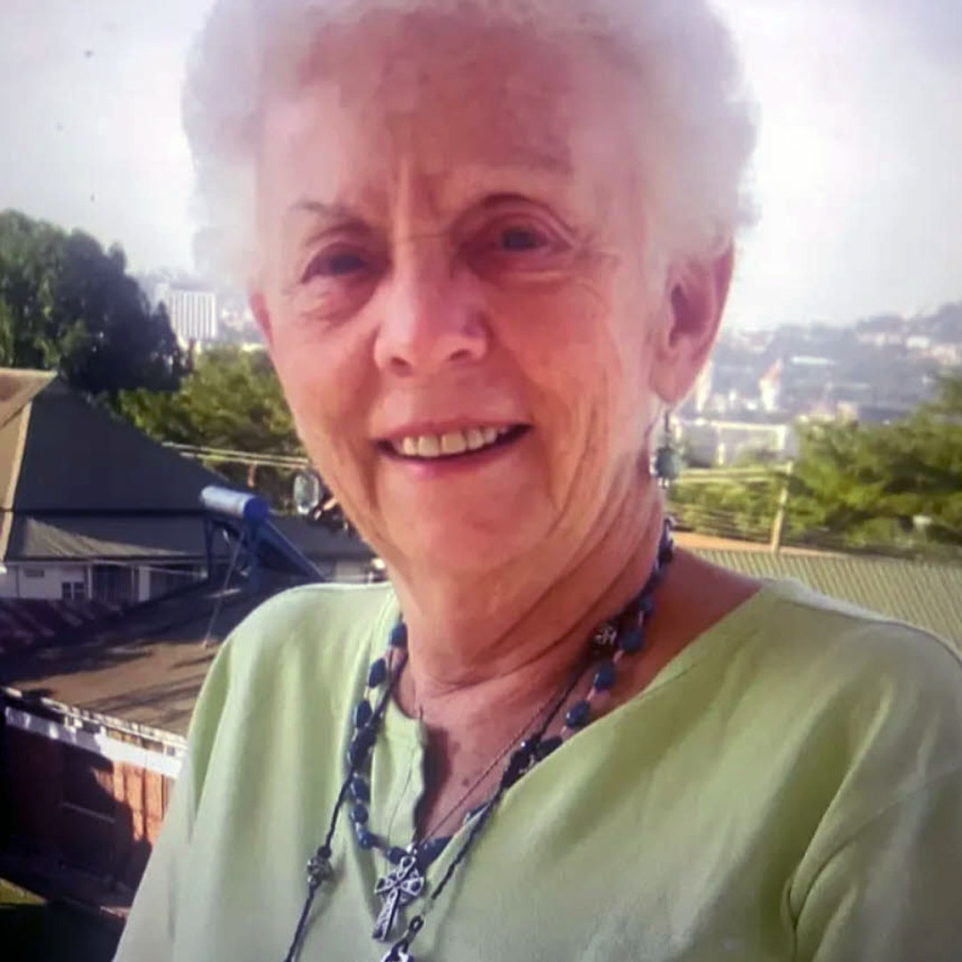 A current day photo of Sister Fran Voivedich.