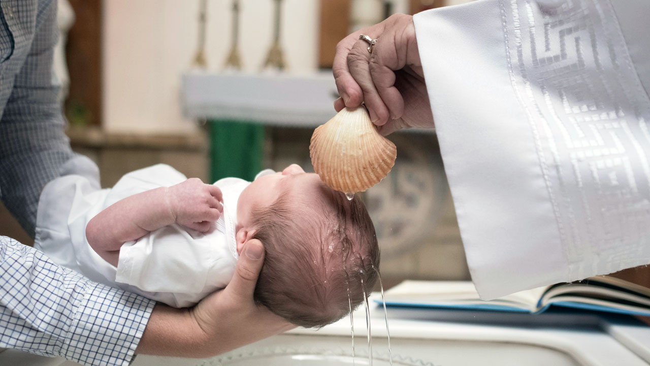 The Sacrament of Baptism