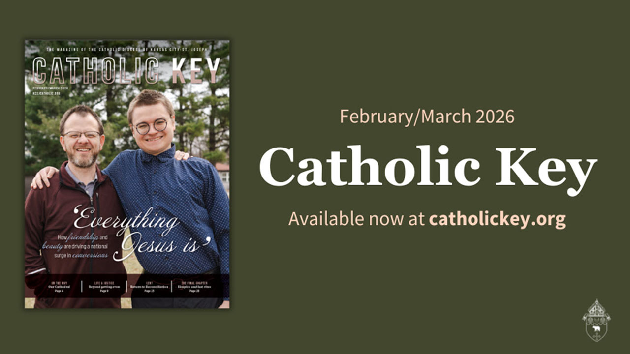 The February and March publication of the Catholic Key magazine