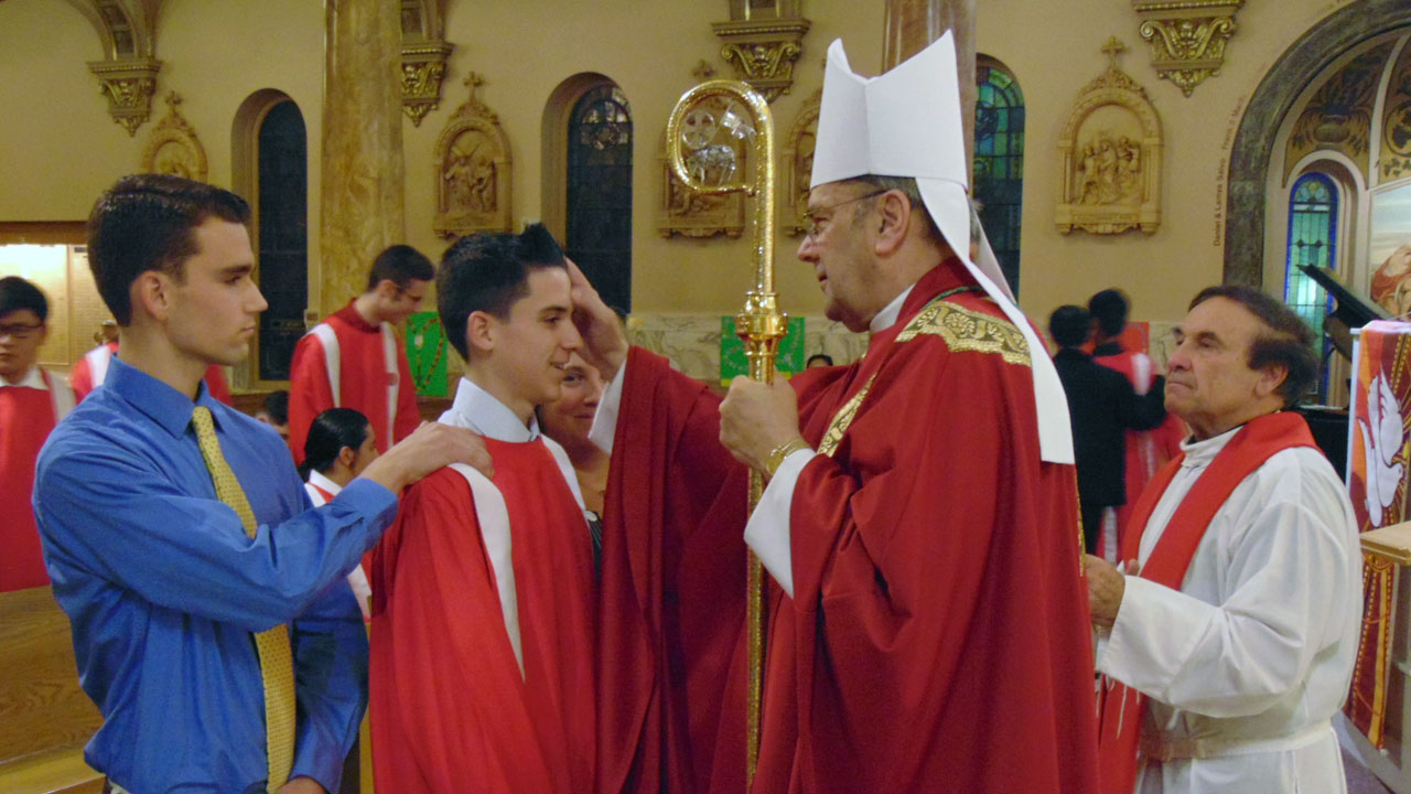 The Sacrament of Confirmation
