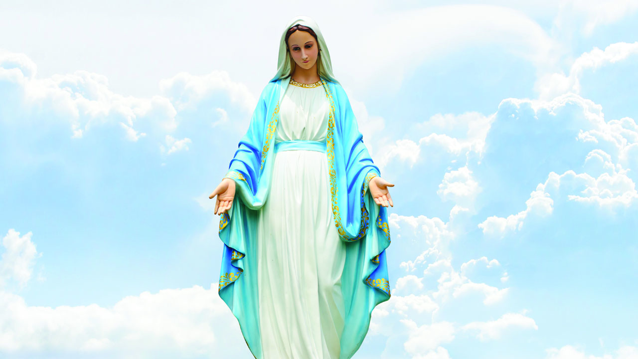 Our Blessed Mother Mary