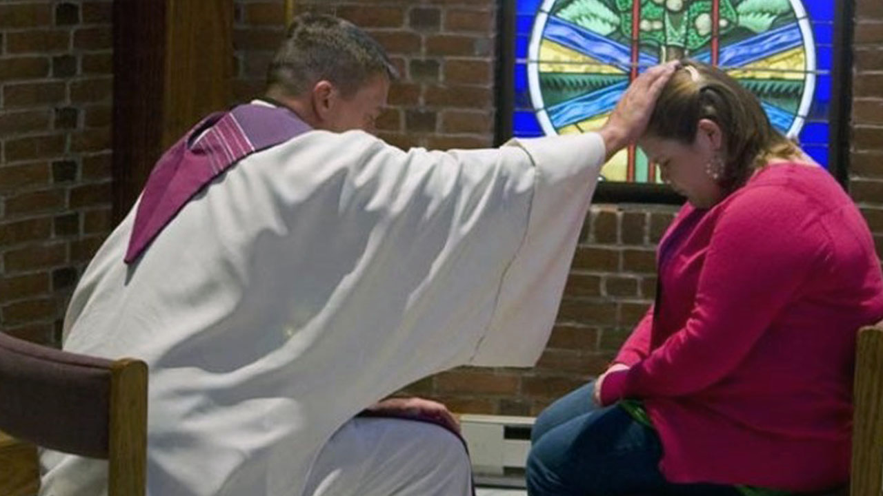The Sacrament of Penance.