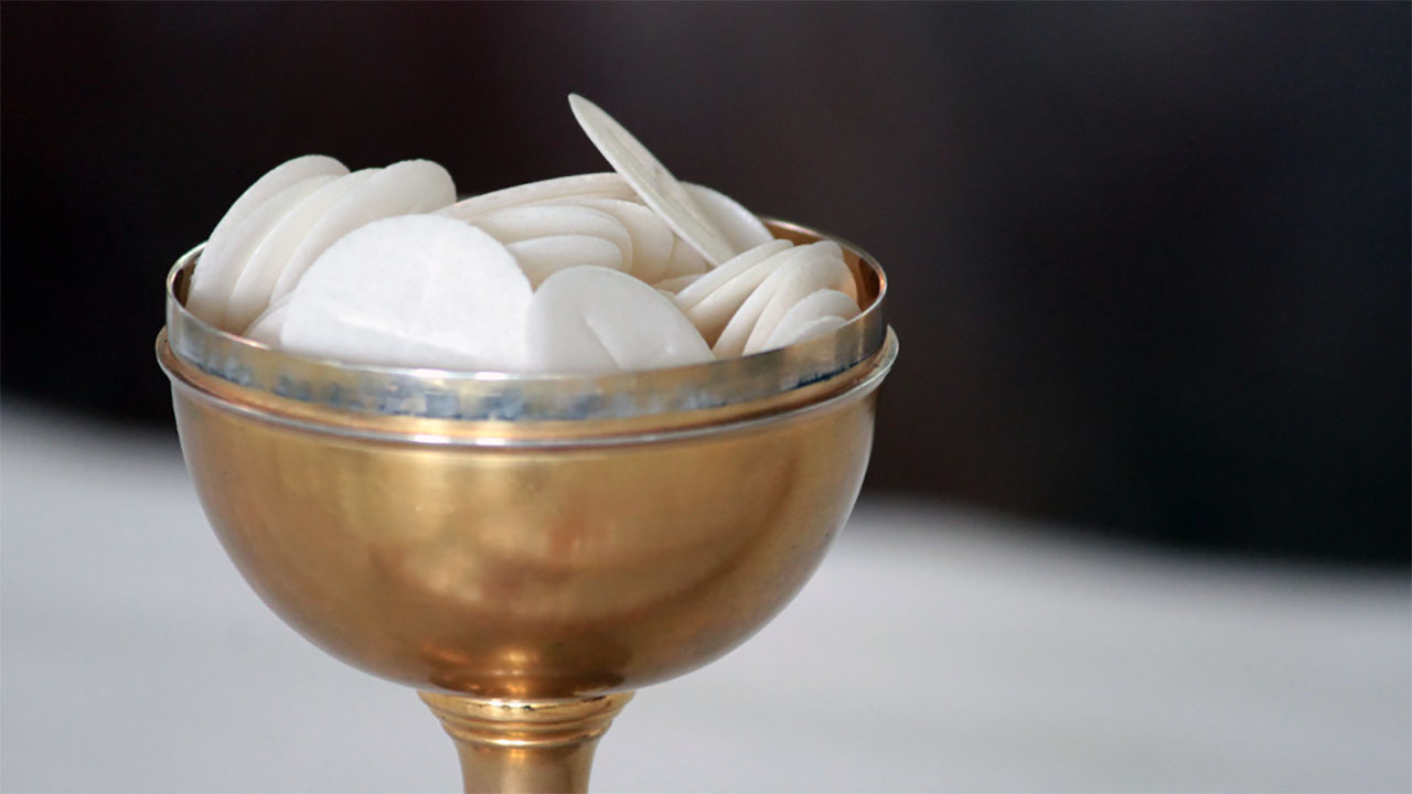 The Sacrament of the Eucharist