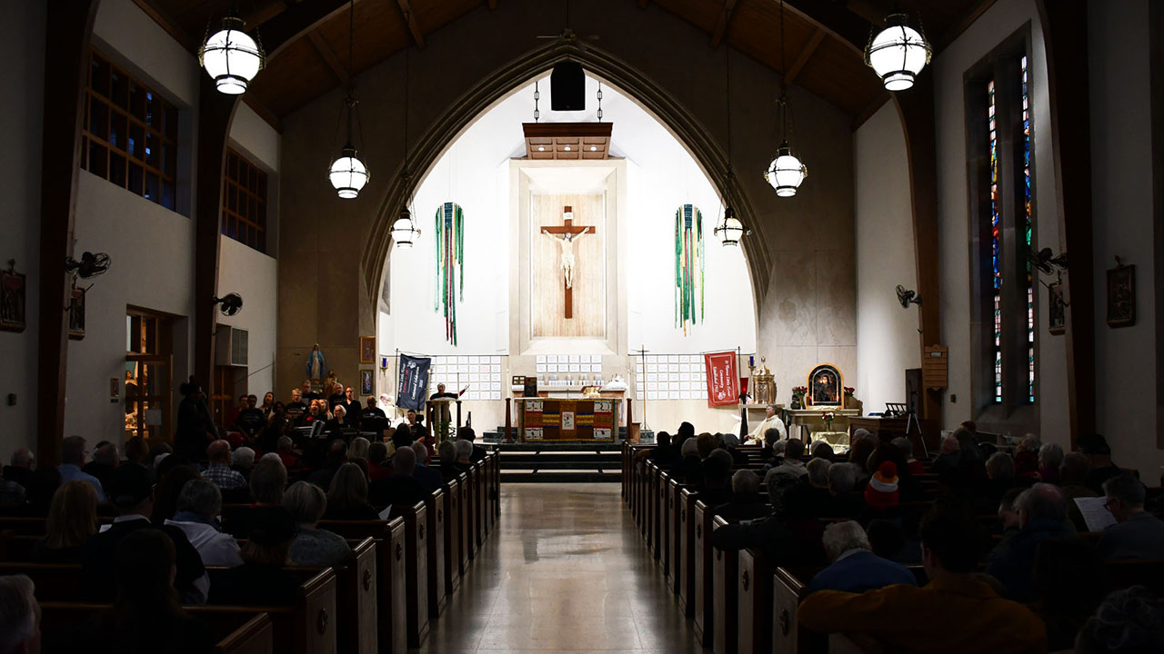 St. Therese Little Flower November 27, 2025, 100th Anniversary Mass in Kansas City, Missouri