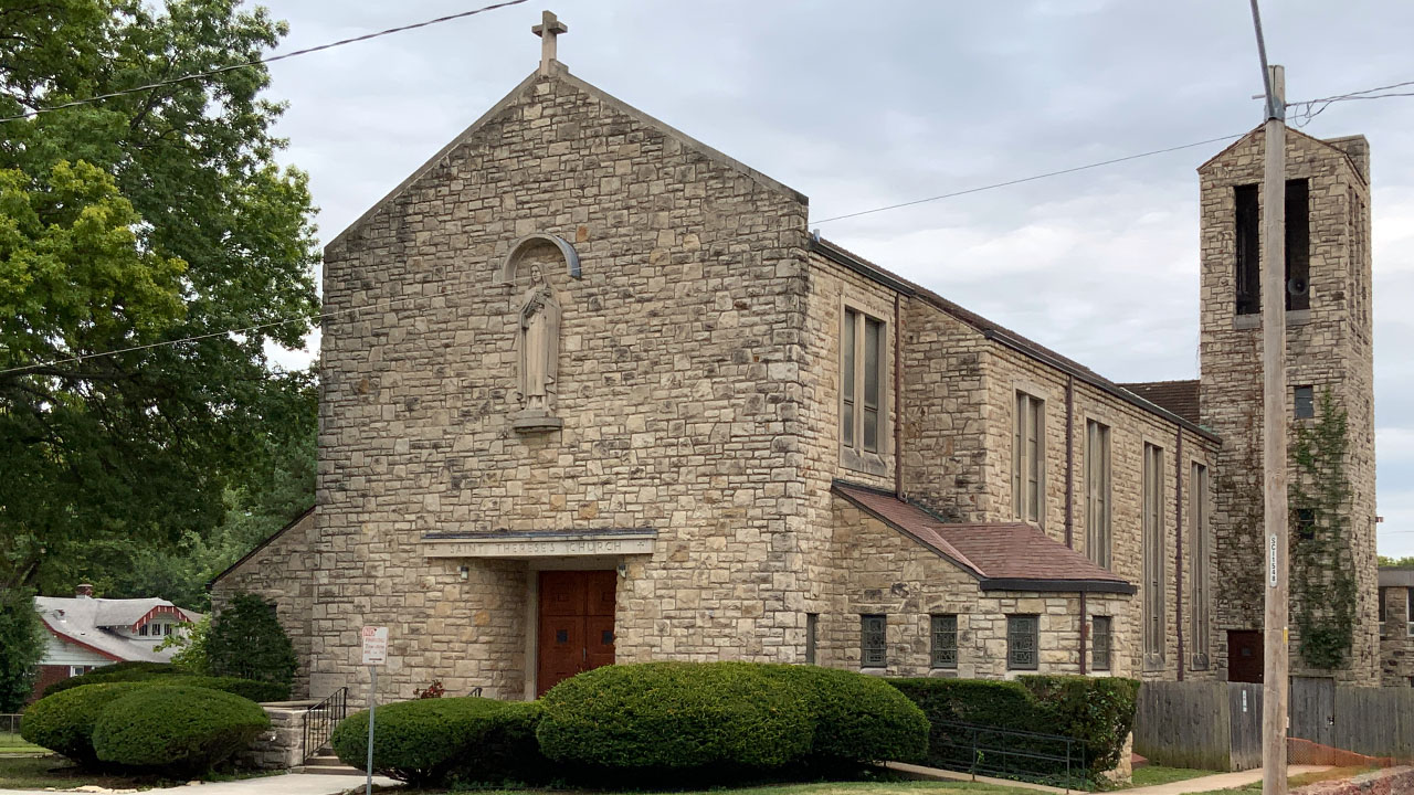 St. Therese Little Flower Catholic Church Building.
